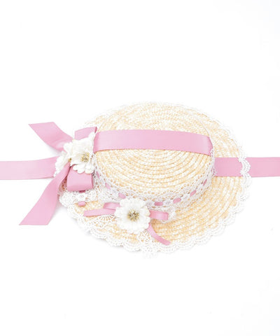 Flower Summer Hat