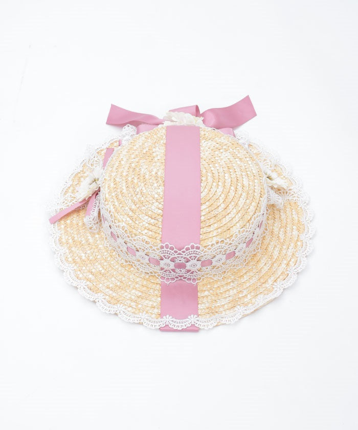 Flower Summer Hat