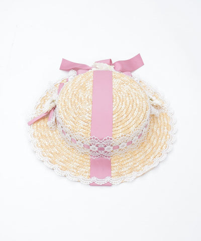 Flower Summer Hat