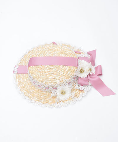Flower Summer Hat