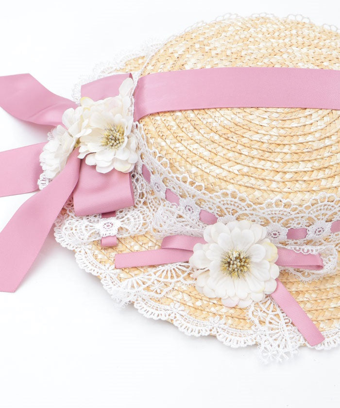 Flower Summer Hat