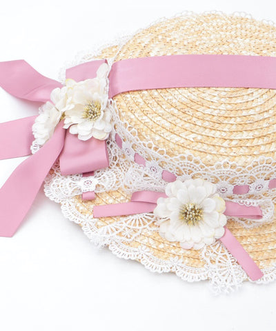 Flower Summer Hat