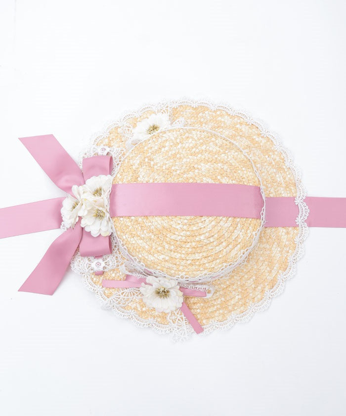Flower Summer Hat
