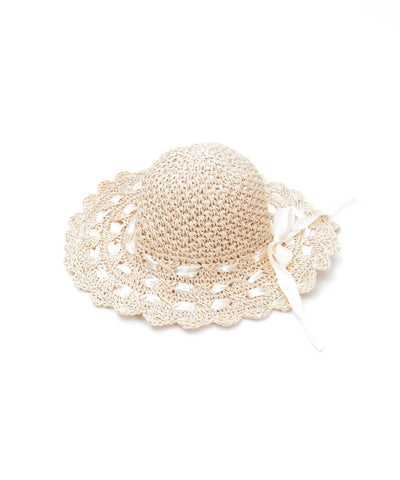 Ladder Ribbon Summer Hat