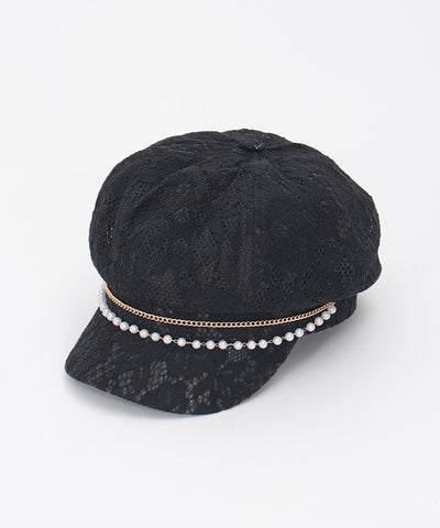 Double Chain Lace Casquette