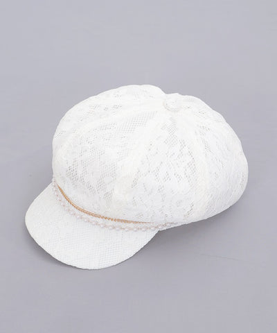 Double Chain Lace Casquette