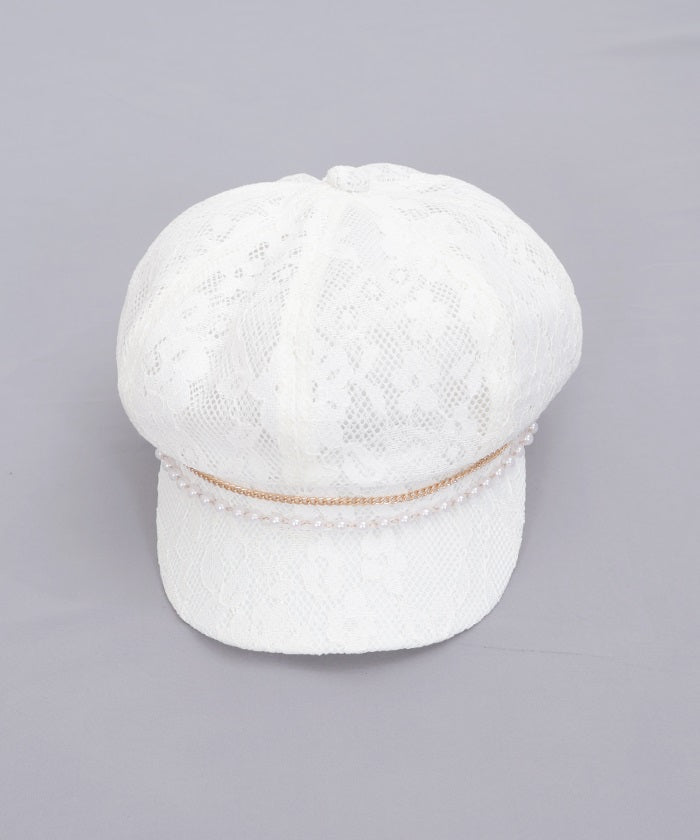 Double Chain Lace Casquette