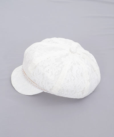 Double Chain Lace Casquette