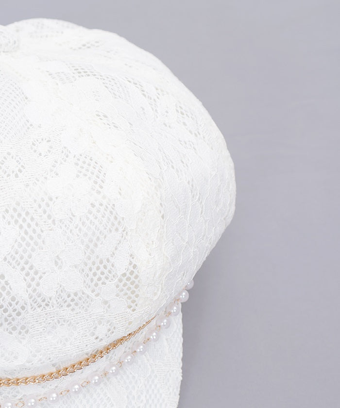 Double Chain Lace Casquette