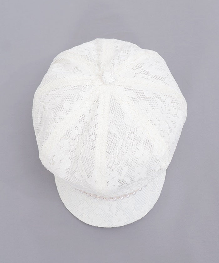 Double Chain Lace Casquette