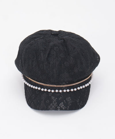 Double Chain Lace Casquette