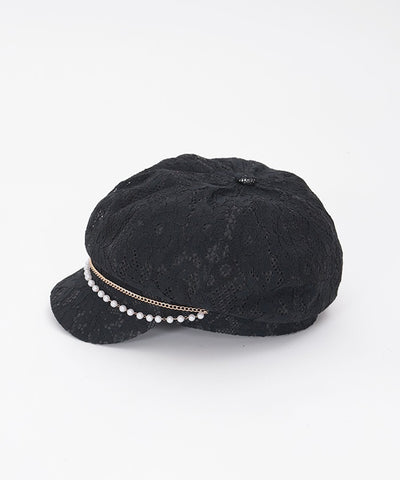 Double Chain Lace Casquette