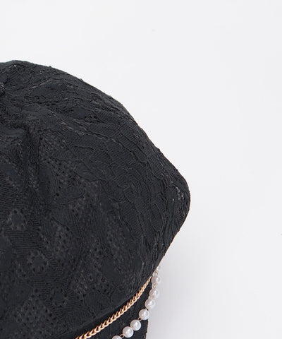 Double Chain Lace Casquette