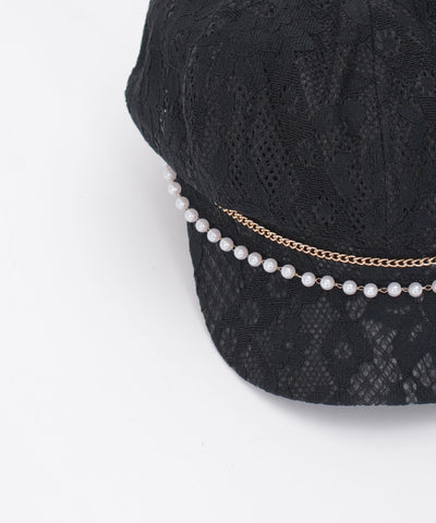 Double Chain Lace Casquette