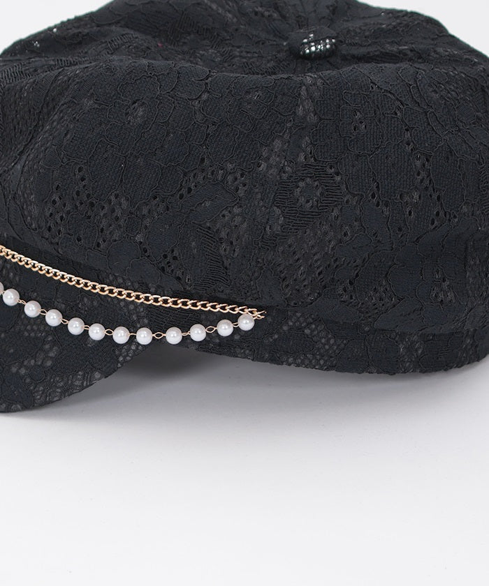 Double Chain Lace Casquette