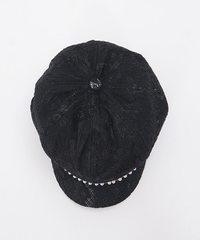 Double Chain Lace Casquette