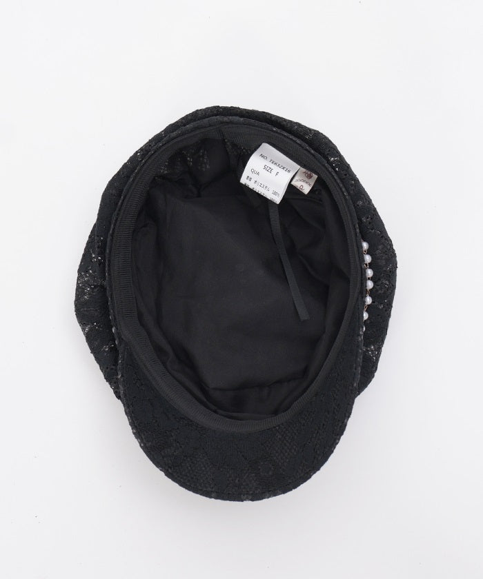 Double Chain Lace Casquette