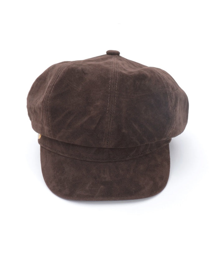 Suede-Like Casquette