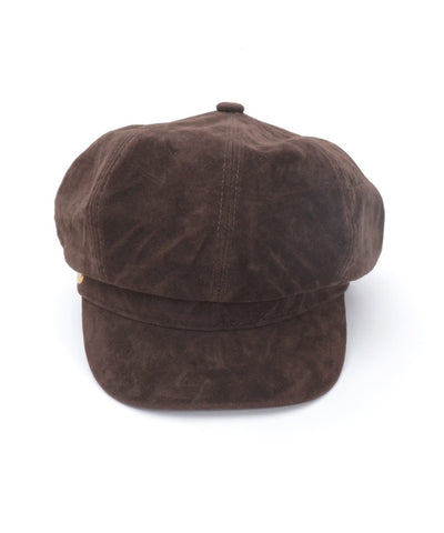 Suede-Like Casquette