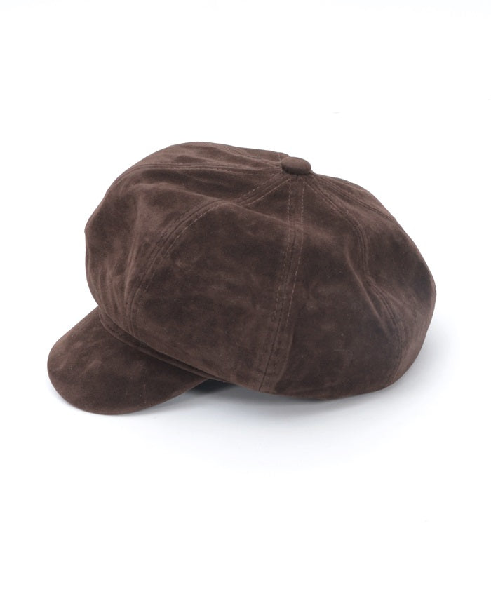 Suede-Like Casquette
