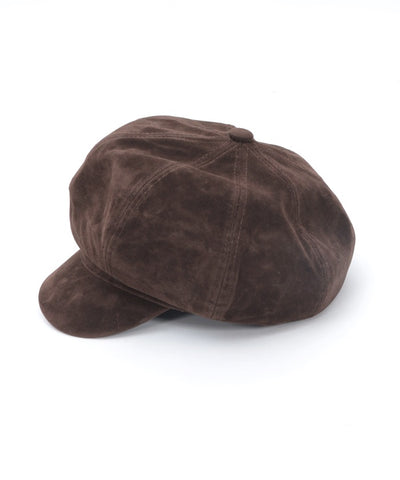 Suede-Like Casquette