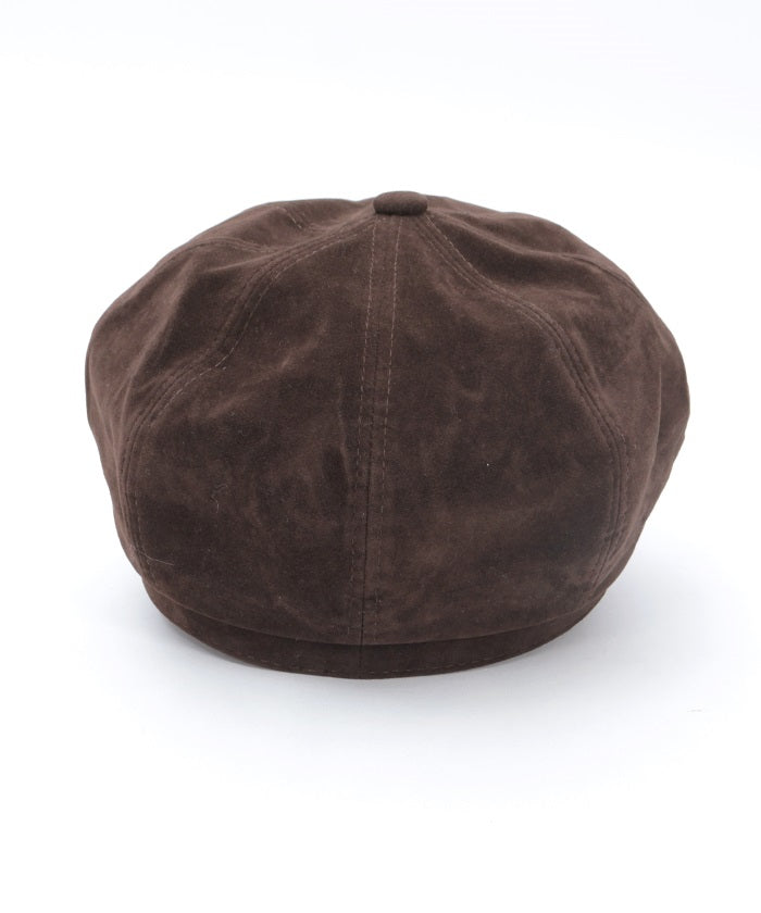 Suede-Like Casquette