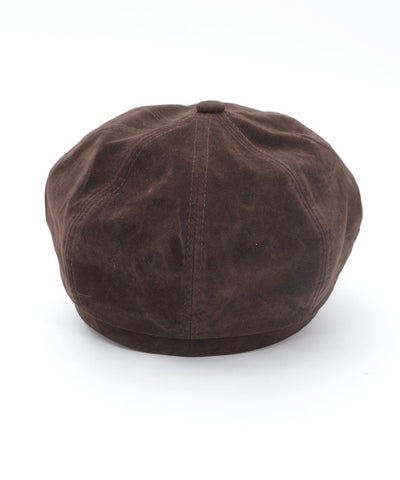 Suede-Like Casquette