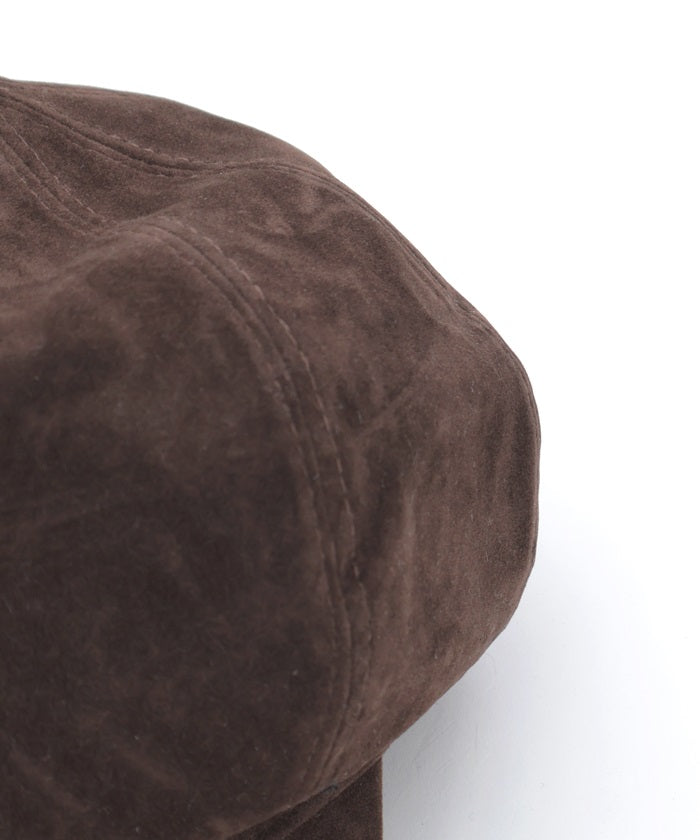 Suede-Like Casquette