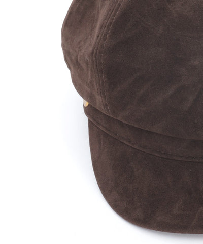 Suede-Like Casquette