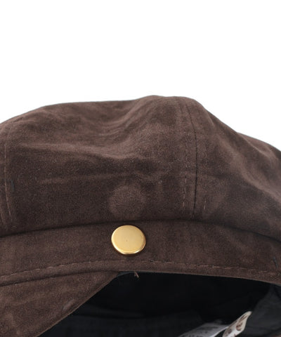 Suede-Like Casquette