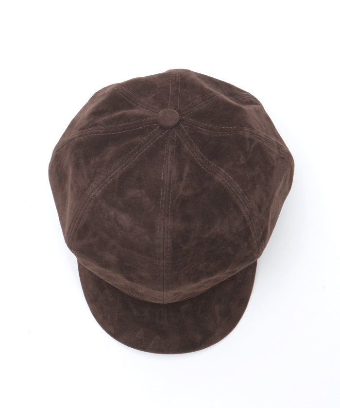 Suede-Like Casquette