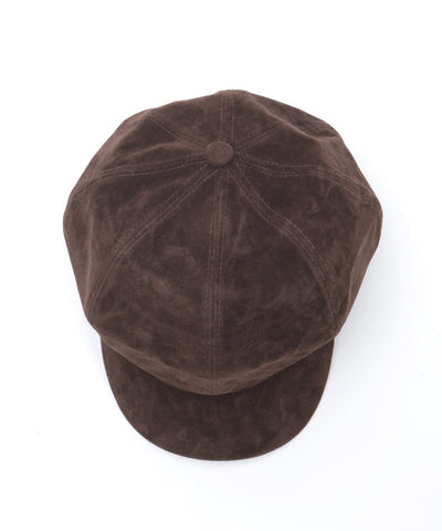 Suede-Like Casquette