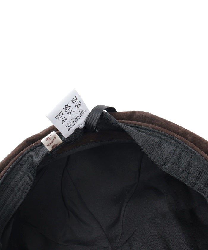 Suede-Like Casquette