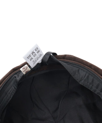 Suede-Like Casquette