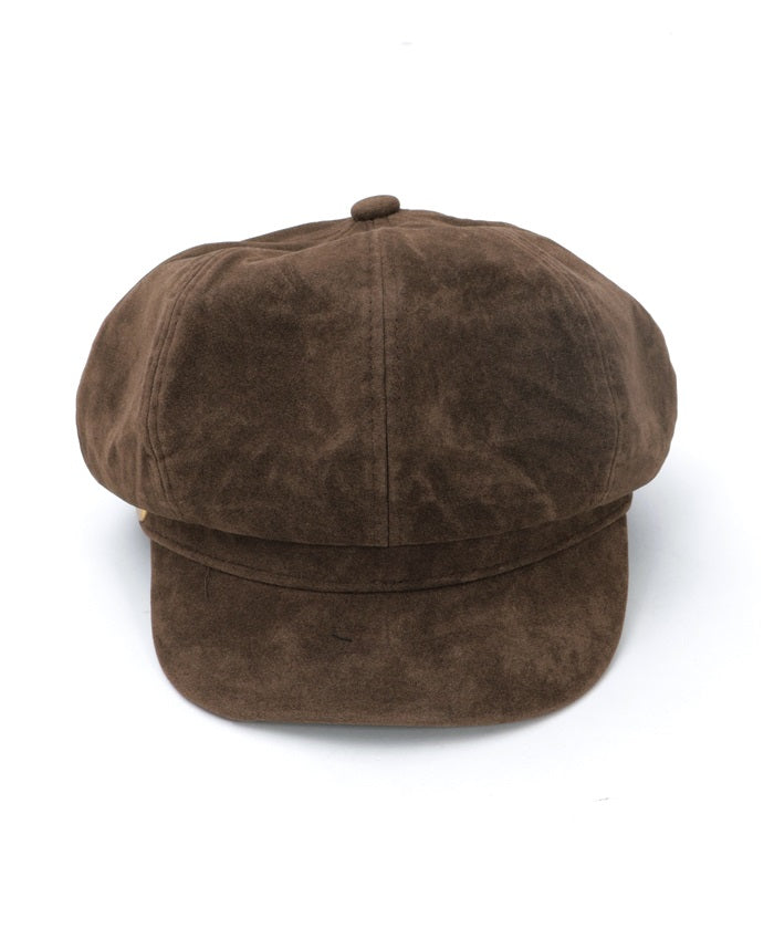 Suede-Like Casquette