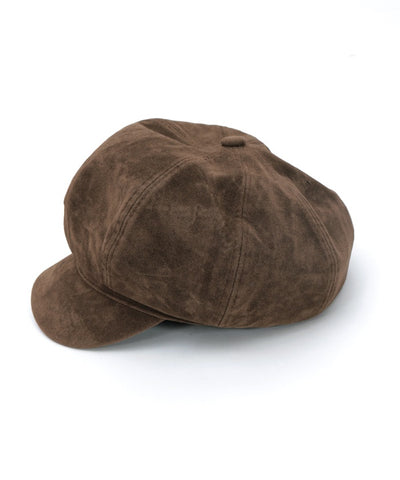 Suede-Like Casquette