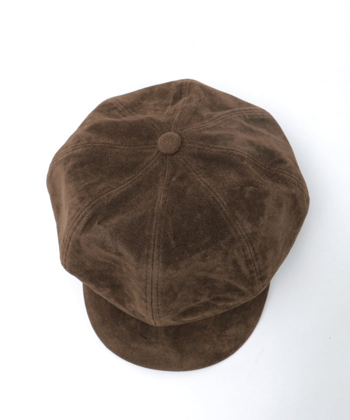 Suede-Like Casquette