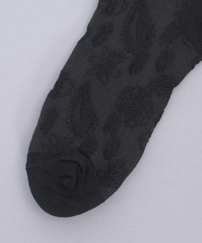 Lace Frill Crew Socks