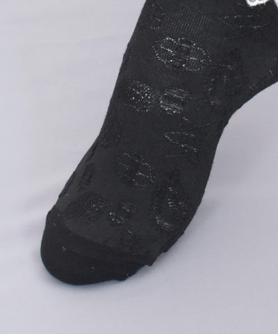 Lace Frill Crew Socks