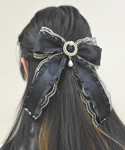 Bijoux Ribbon Barrette Clip