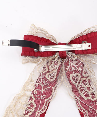 Bijoux Ribbon Barrette Clip