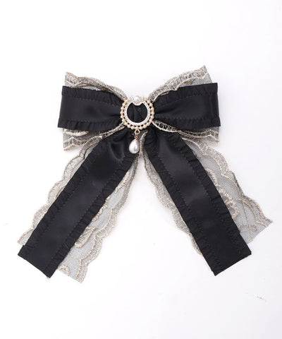 Bijoux Ribbon Barrette Clip