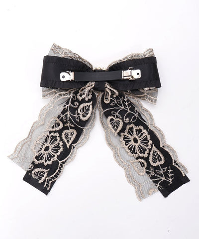 Bijoux Ribbon Barrette Clip