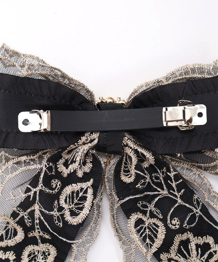 Bijoux Ribbon Barrette Clip