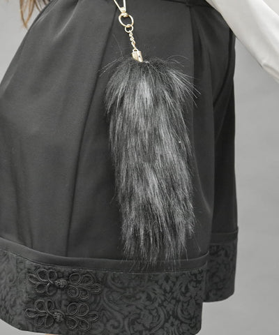 Fake Fur Tail Charm