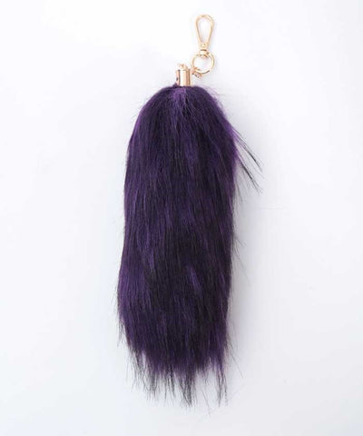 Fake Fur Tail Charm