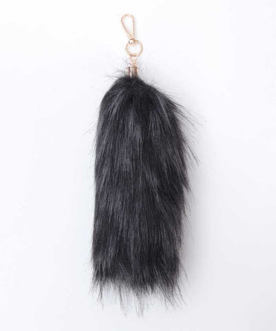 Fake Fur Tail Charm