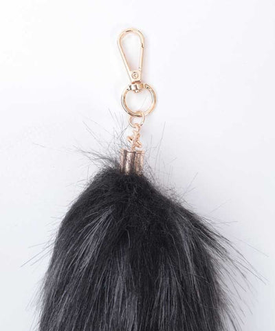 Fake Fur Tail Charm