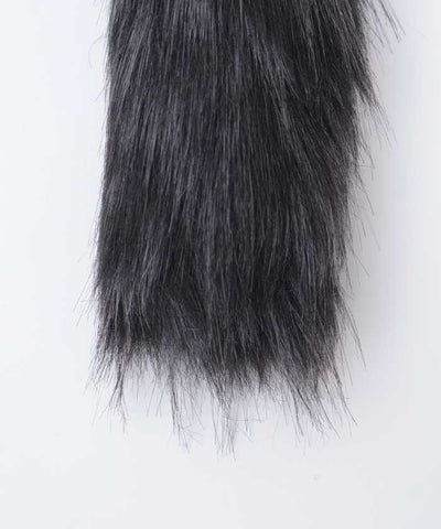 Fake Fur Tail Charm