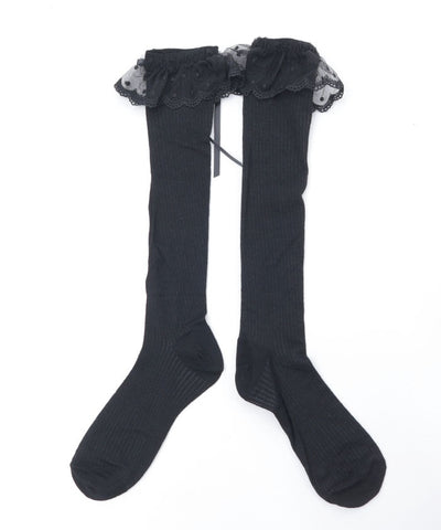 Lace Ribbon Socks